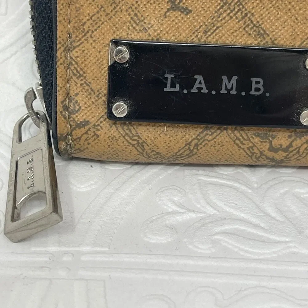 L.A.M.B. tan black